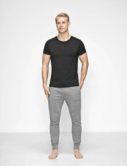 JBS of Denmark Jbs Of Dk O-Neck. - Black - M JBS of Denmark Jbs Of Dk O-Neck. - Black - M