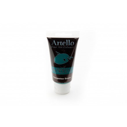 Artello Akrylmaling Kunstnerfarge Turkis Grønn 75ml