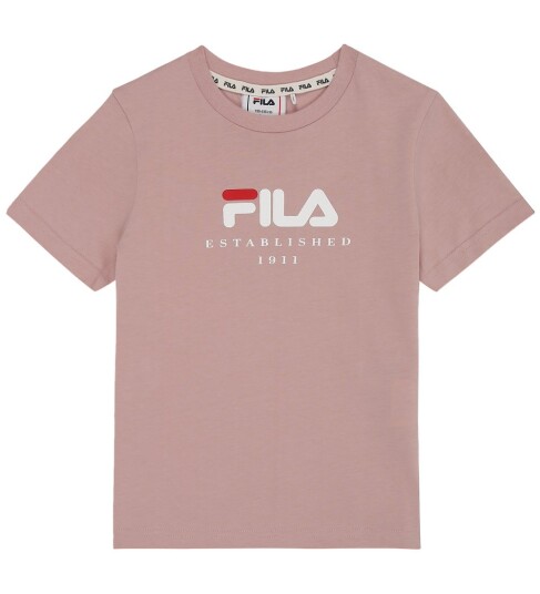 Fila T skjorte Benna Regular Logo Lilla Fila T skjorte Benna Regular Logo Lilla
