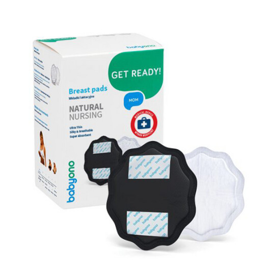 Babyono Ammeinnlegg 24pk Sort