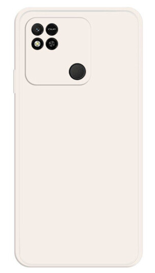 INCOVER Xiaomi Redmi 10A Fleksibelt Plastdeksel - Beige
