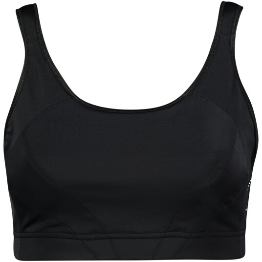 Casall High Impact Sports Bra, sports-BH, dame 85F BLACK