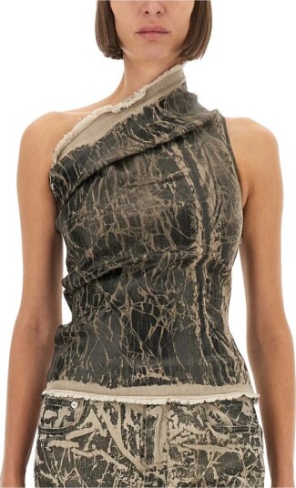 Rick Owens Dame Topper Svart S, Rick Owens Dame Topper Svart S,