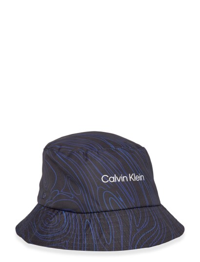 Calvin Klein Golf Deanrock Bucket Hat Navy Calvin Klein Golf Deanrock Bucket Hat Navy