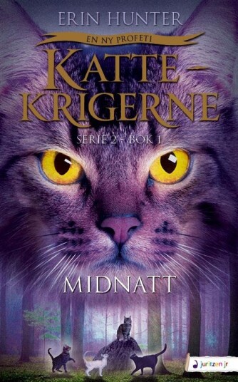 Midnatt Av Erin Hunter