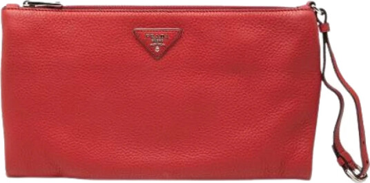 Prada Vintage Dame Rød Prada Vintage Dame Rød