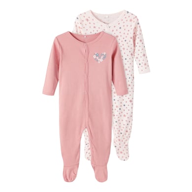 Name It Sleeping overall 2-pak rosett Name It Sleeping overall 2-pak rosett