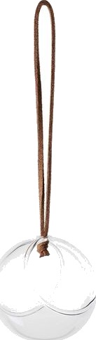 Rosendahl Forest tales kurv juletrepynt 6 cm Klar Rosendahl Forest tales kurv juletrepynt 6 cm Klar