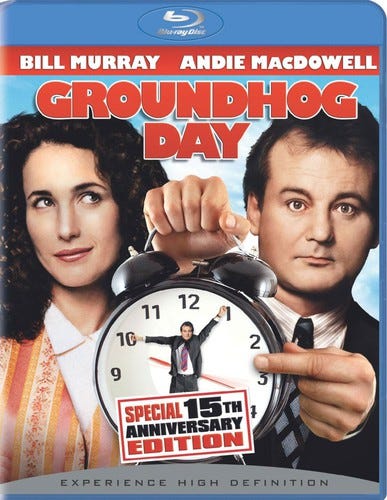Groundhog Day Bluray Groundhog Day Bluray