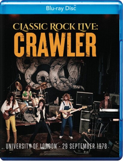 Classic Rock Live: Crawler Bluray