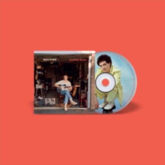 Max Pope Counting Sheep CD