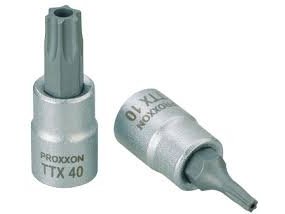 Proxxon Torx Skaftsokkel Med 1/4" T5-Hull (Pr23755)