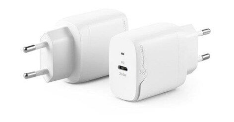 ALOGIC 20W GaN USB-C Vegglader med Hurtiglading - Hvit ALOGIC 20W GaN USB-C Vegglader med Hurtiglading - Hvit