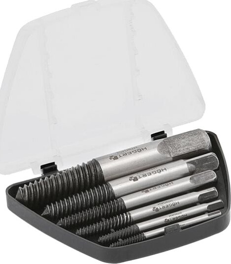 Hogert Technik HT8G404 Bolt-utskruer-sett