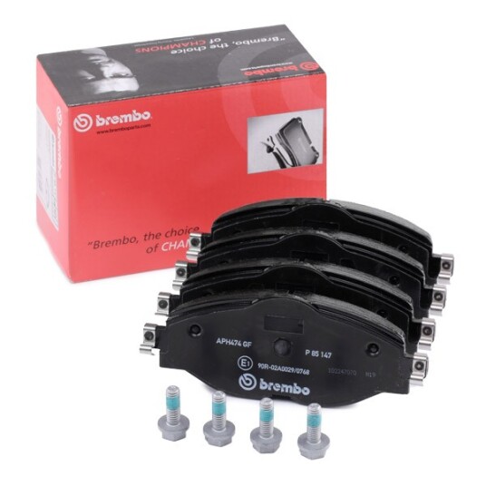 Bremseklosser BREMBO P 85 147
