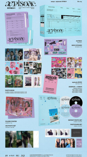 Aepisode Synk#1 Bluray