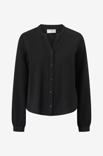 KAFFE Bluse Kanaya Svart KAFFE Bluse Kanaya Svart