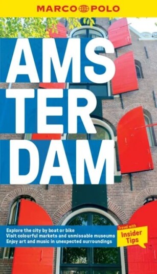 Amsterdam Marco Polo Pocket Travel Guide - With Pull Out Map Av Marco Polo