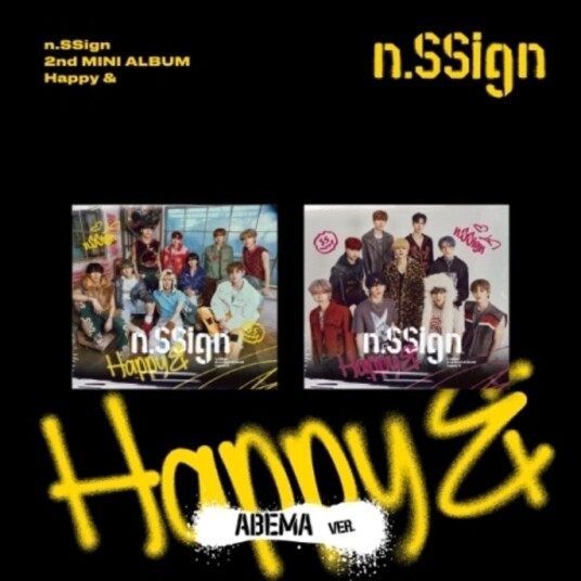 n.SSign  Happy &  Abema #2 Version  Random Cover  CD