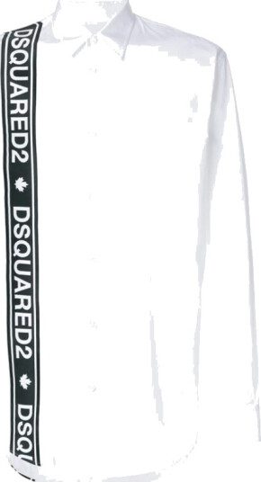 Dsquared2 Herre Skjorter Hvit M, Dsquared2 Herre Skjorter Hvit M,