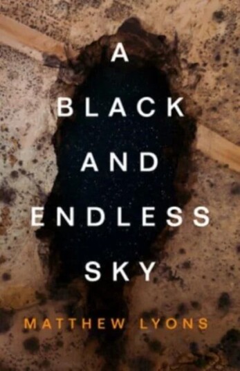 A Black And Endless Sky Av Matthew Lyons