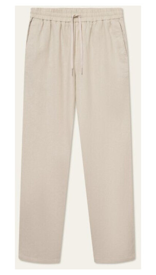 Les Deux Patrick Linen Pants Light Sand