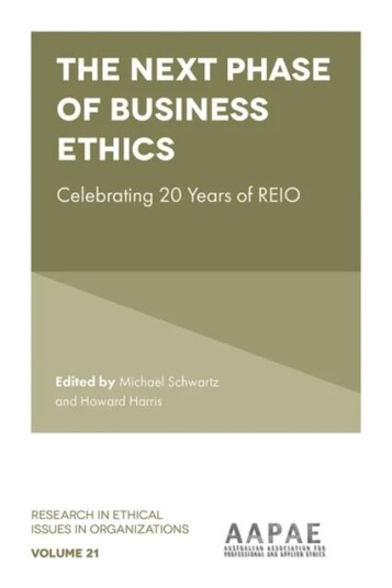 The Next Phase Of Business Ethics