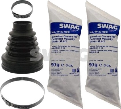 Mansjettsett, drivaksel SWAG 62 10 0347