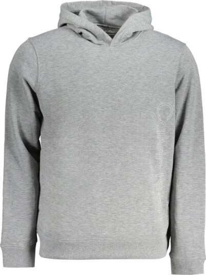 Calvin Klein, Herre, Gensere & Hettegensere, Grå, XL,