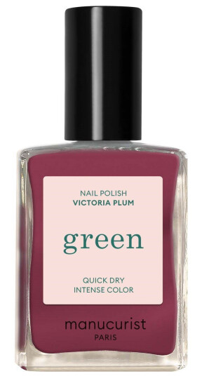 Manucurist Green Nail Polish Victoria Plum