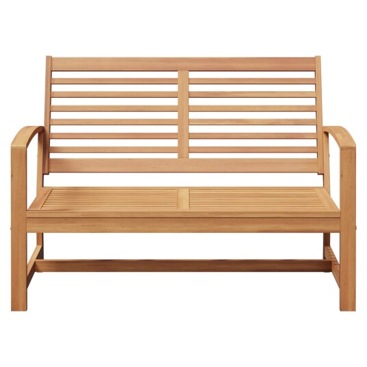 Hagebenk Naturlig 110 x 64 x 76.5 cm Heltre teak Hagebenk Naturlig 110 x 64 x 76.5 cm Heltre teak