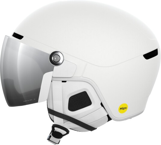 POC Obex Visor Hydrogen White/Clarity Universal/Partly Sunny/Silver XL/XXL (59-62)