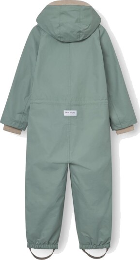 Mini A Ture Wisto Fleece Lined Coverall Rosa 18M/86 Mini A Ture Wisto Fleece Lined Coverall Rosa 18M/86