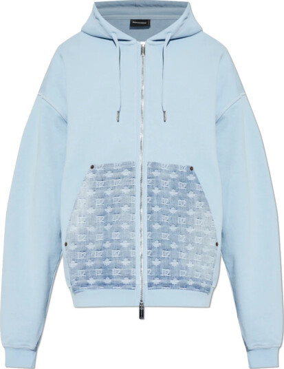 Dsquared2 Herre Gensere & Hettegensere Blå XL,