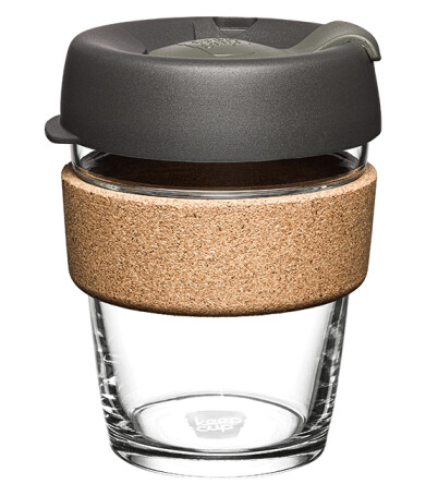 KeepCup Brew - Cork Nitro , 12 oz (350ml) KeepCup Brew - Cork Nitro , 12 oz (350ml)