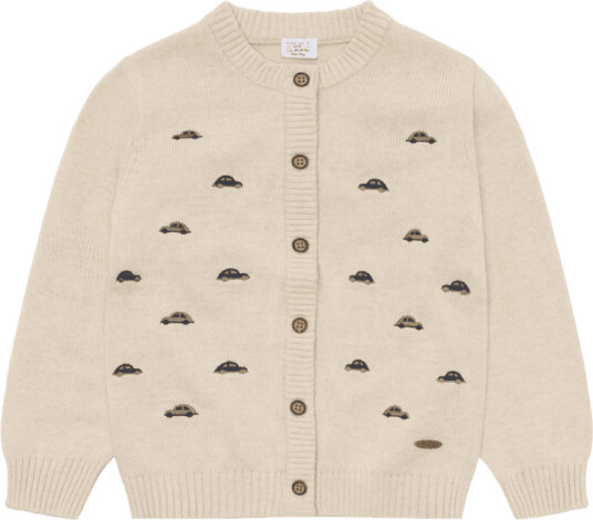 Hust And Claire Charli Cardigan Sand (104 / 4 år)