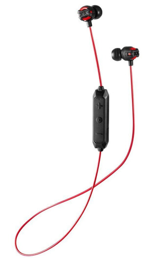 JVC FX103BT Xtreme Xplosive Trådløse In-Ear Hodetelefoner- Rød JVC FX103BT Xtreme Xplosive Trådløse In-Ear Hodetelefoner- Rød