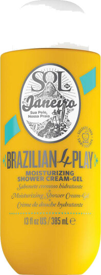 Sol De Janeiro Brazilian 4 Play Moisturizing Shower Cream-Gel 385 ml Sol De Janeiro Brazilian 4 Play Moisturizing Shower Cream-Gel 385 ml
