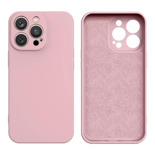 Hurtel Silicone Case iPhone 14 Plus Silicone Case Pink