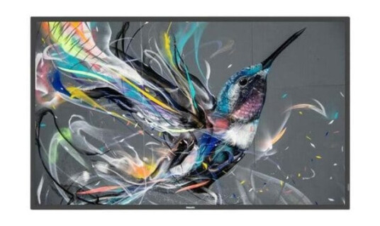 Philips 55" Q-Line 4K LCD-skjerm med HDMI og IPS Panel Philips 55" Q-Line 4K LCD-skjerm med HDMI og IPS Panel