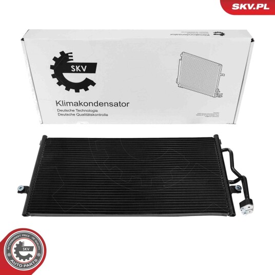 ESEN SKV 86SKV286 Kondensator, klimaanlegg