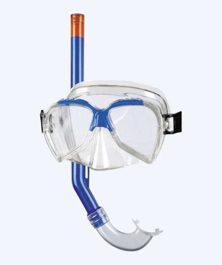 Beco snorkelsett for barn - Ari (4-8 år) - Mørkeblå