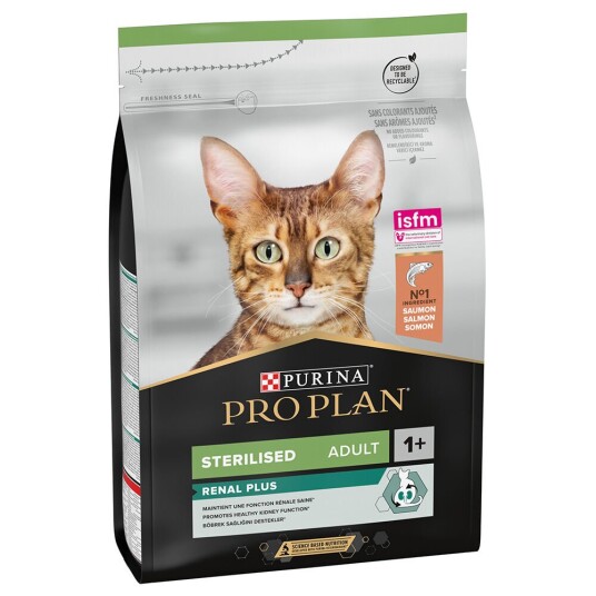 Pro Plan Cat Sterilised Salmon 3 kg