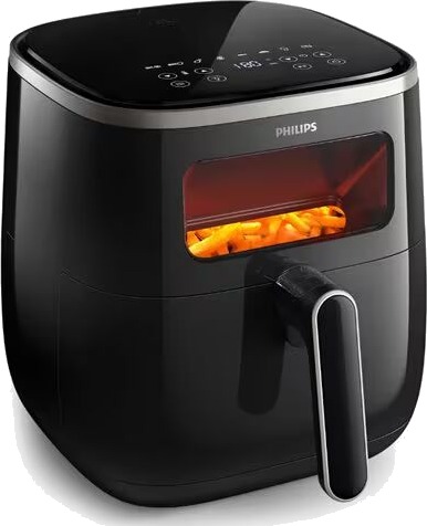 Philips Series 3000 HD9257 Airfryer XL Varmluftsteker 5.6 liter 1.7 kW svart Philips Series 3000 HD9257 Airfryer XL Varmluftsteker 5.6 liter 1.7 kW svart