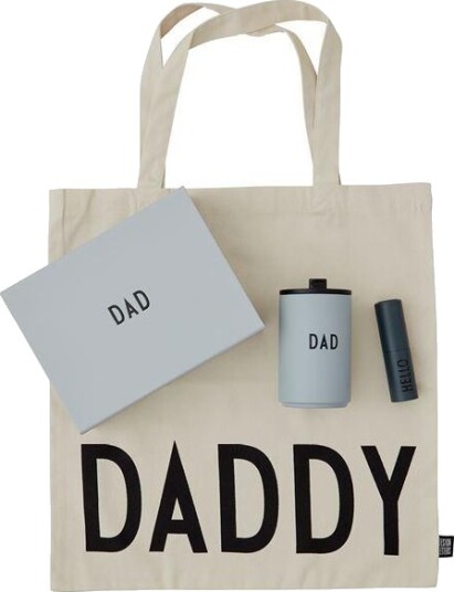Design Letters - To Go Dad gavesett 3 stk Design Letters - To Go Dad gavesett 3 stk