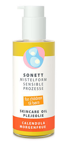 Sonett Plejeolie Til Børn M. Morgenfrue  145 ml