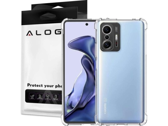 Alogy Shockproof Alogy Case For Xiaomi 11T 5G/11T Pro 5G Clear
