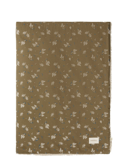 NOBODINOZ Stories Winter Kid Blanket 100X140 - Brown - ONE SIZE NOBODINOZ Stories Winter Kid Blanket 100X140 - Brown - ONE SIZE