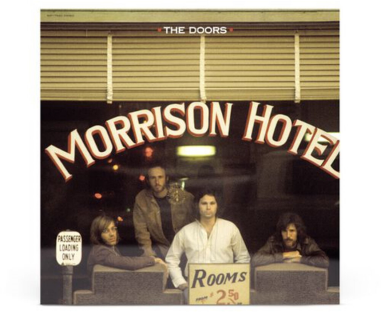 The Doors  Morrison Hotel  LP/Vinyl
