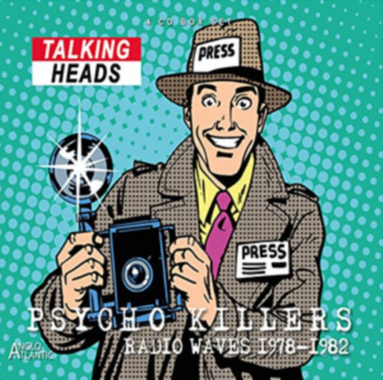 Talking Heads Psycho Killers CD Talking Heads Psycho Killers CD